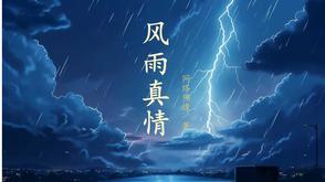 风雨真情首尾呼应结尾