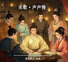 宋词声声慢原文